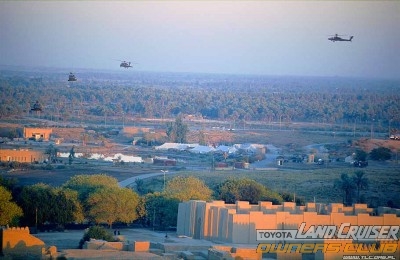 Black Hawk`i nad Babilonem. Irak 12-2003